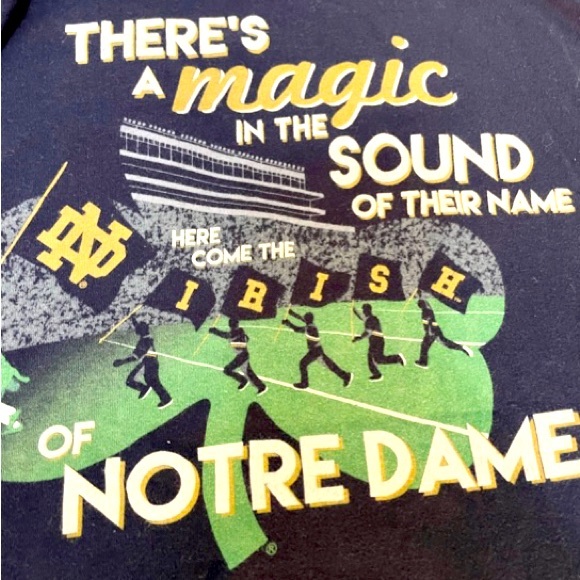 Youth Medium Notre Dame Special Edition Shirt - Picture 4 of 4
